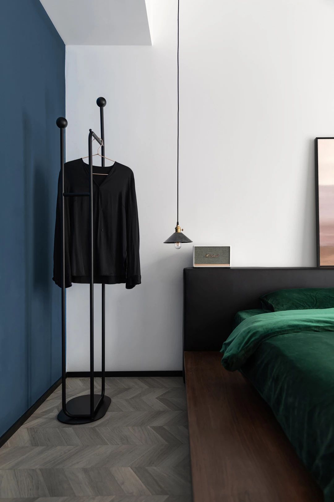 军人夫妻的硬朗现代轻工业风之家-60