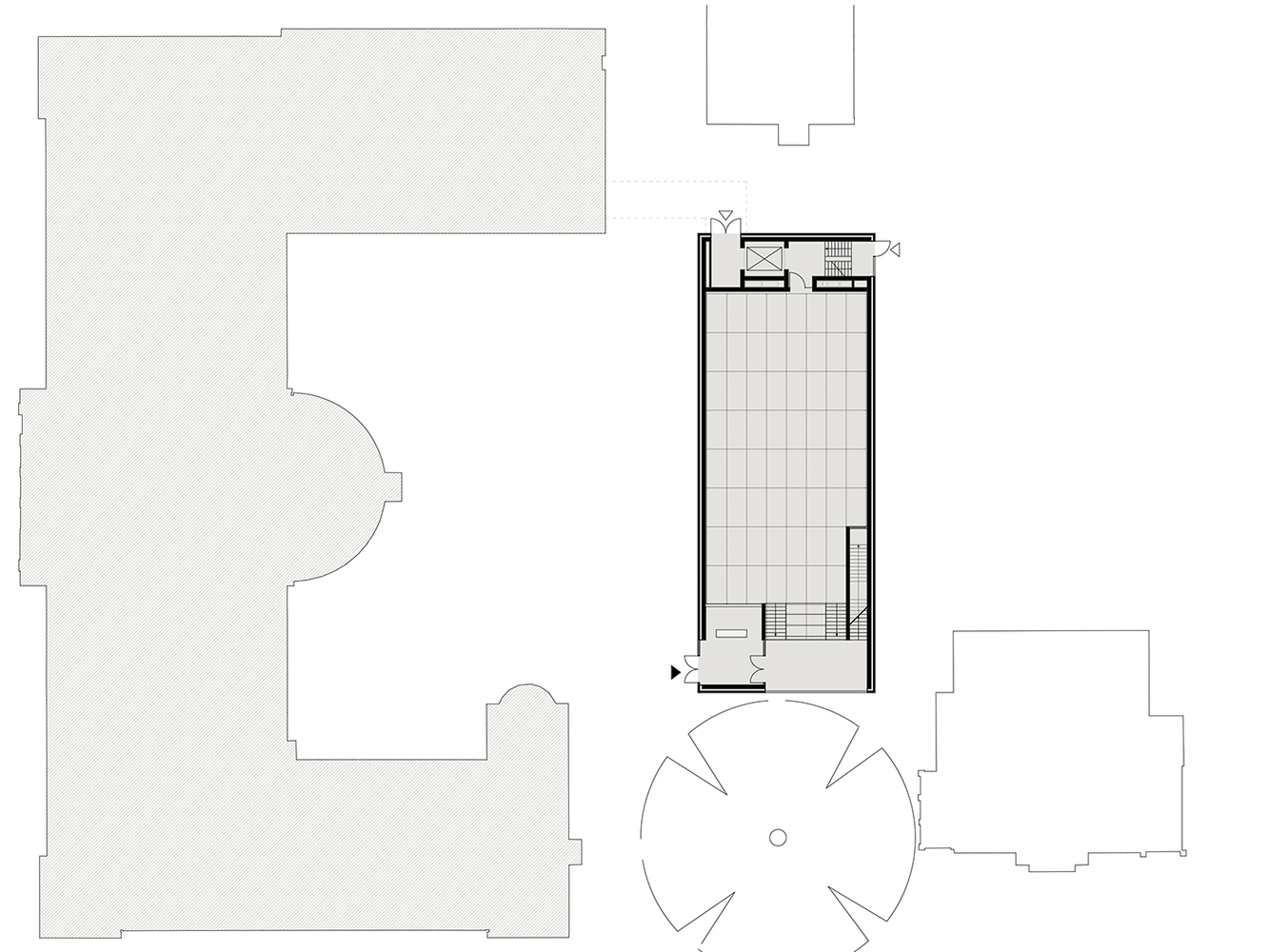 Schwerin State Museum · Gallery of Old - Contemporary Masters  Scheidt Kasprusch Architekten · Reiner Becker Architekten BDA-40