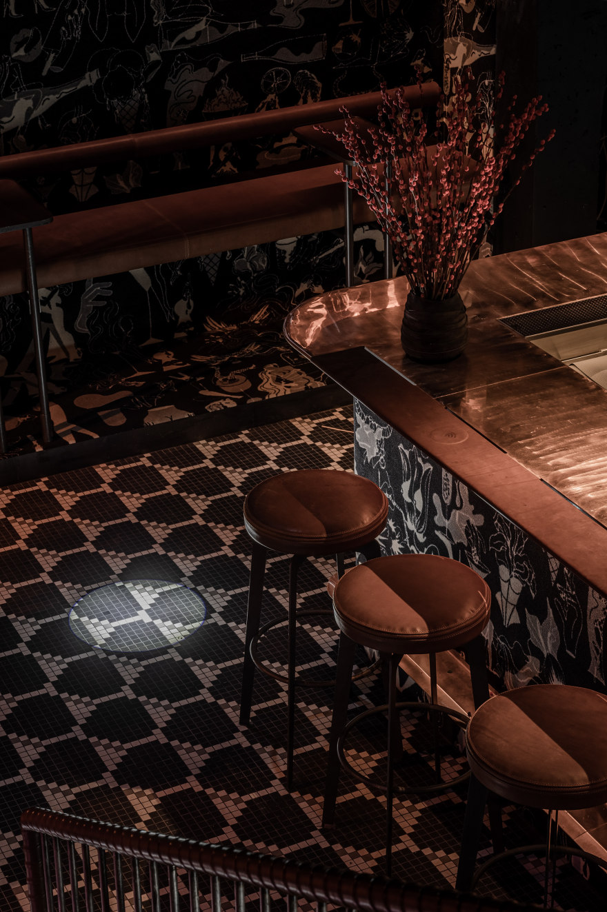 西餐厅丨乌克兰利沃夫丨PRAVDA design-47