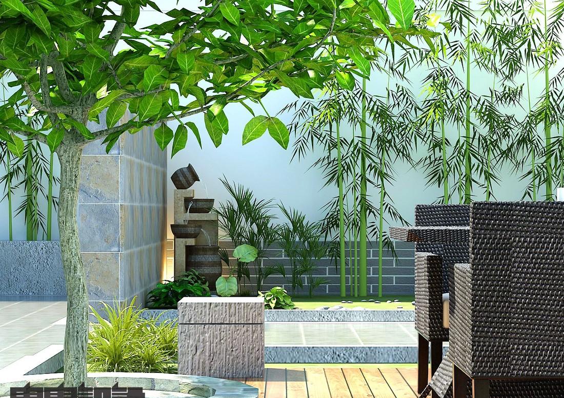 现代简约风格中的东方意境之美-12