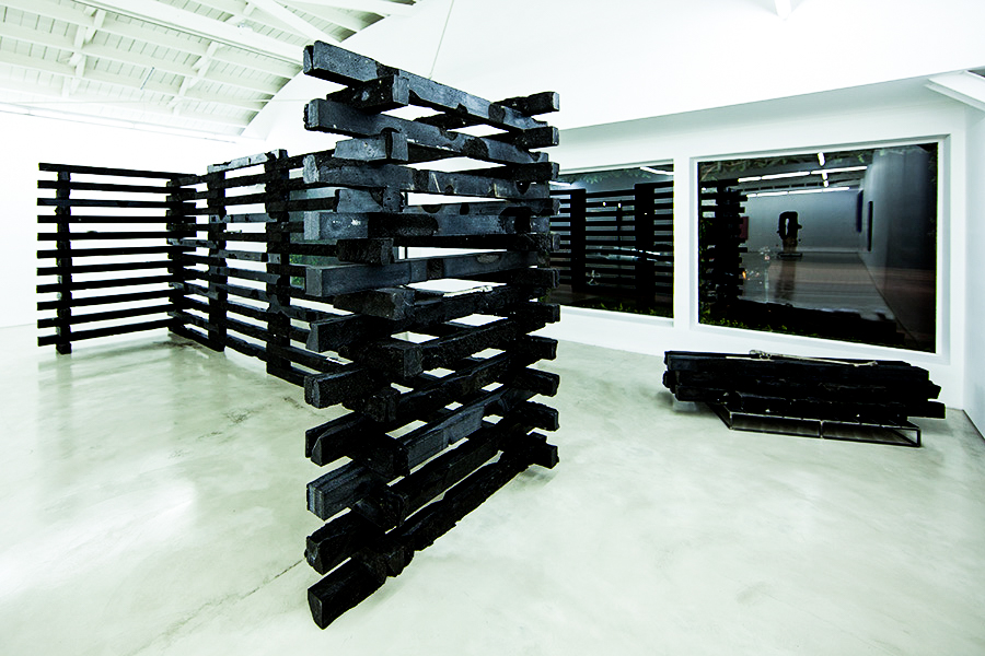 洛杉矶 OH WOW 画廊——简约空间，艺术至上-6