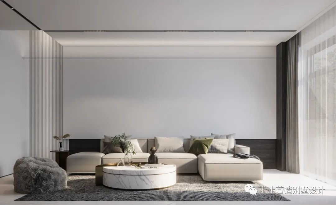 伟峰东域别墅设计丨中国长春丨上止营造别墅设计-20