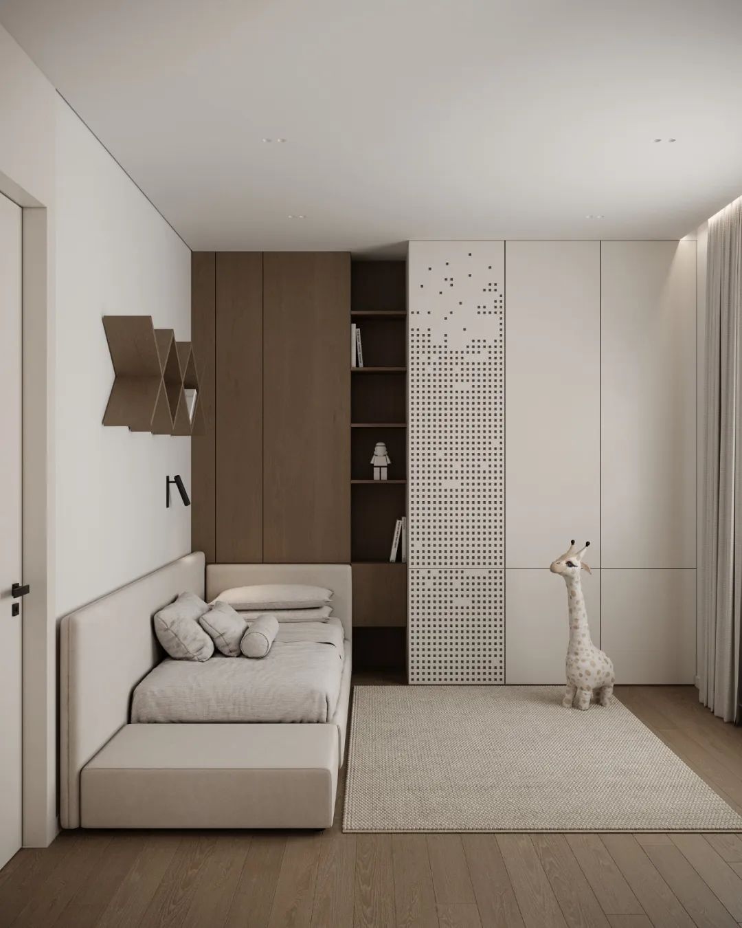 26㎡独居小宅设计丨Nastia Perchyk-28