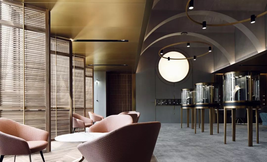 成都“教堂”珠宝店,沉浸式的空间设计-40