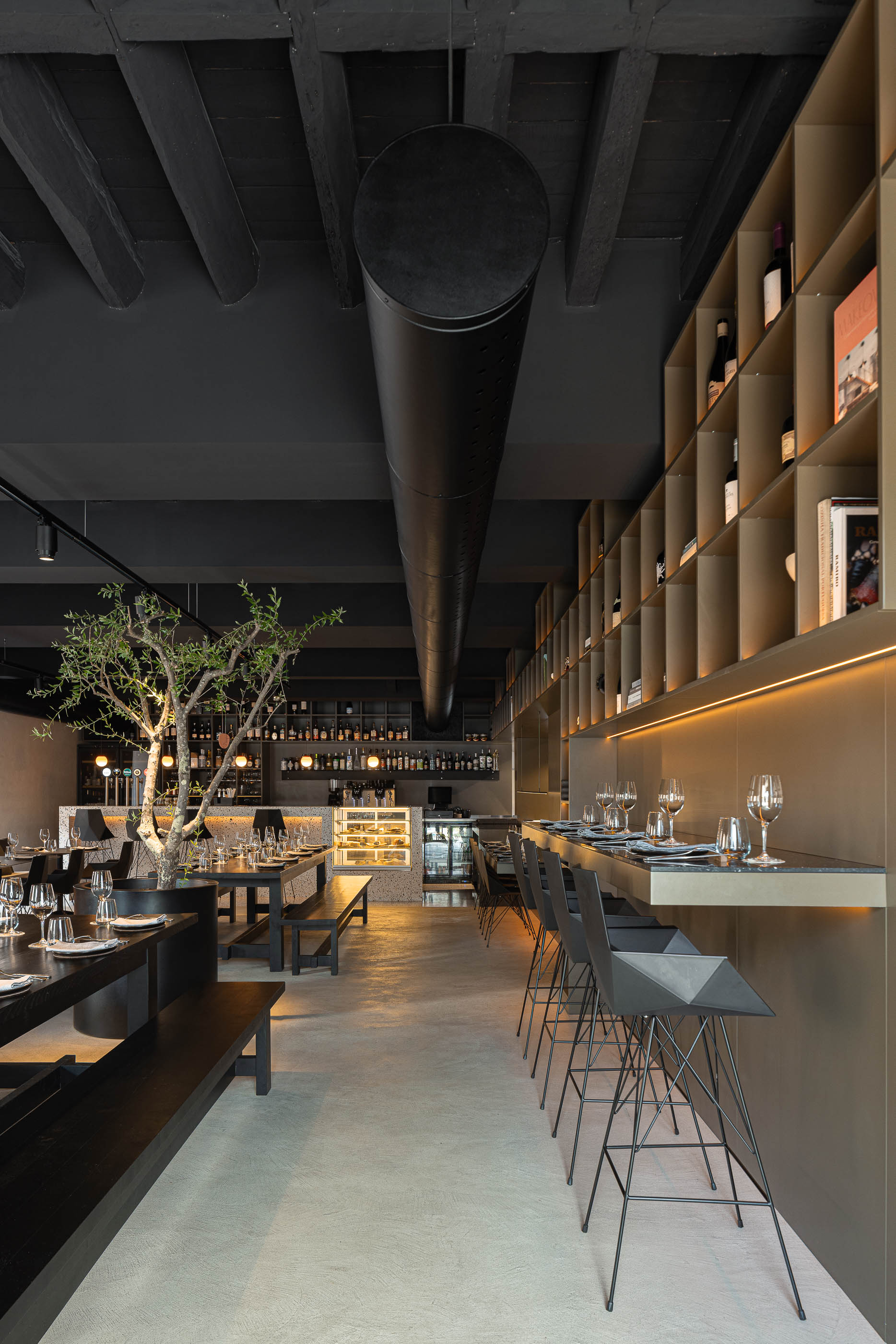 RESTAURANTE MERCANTEL餐厅翻新项目丨葡萄牙-10