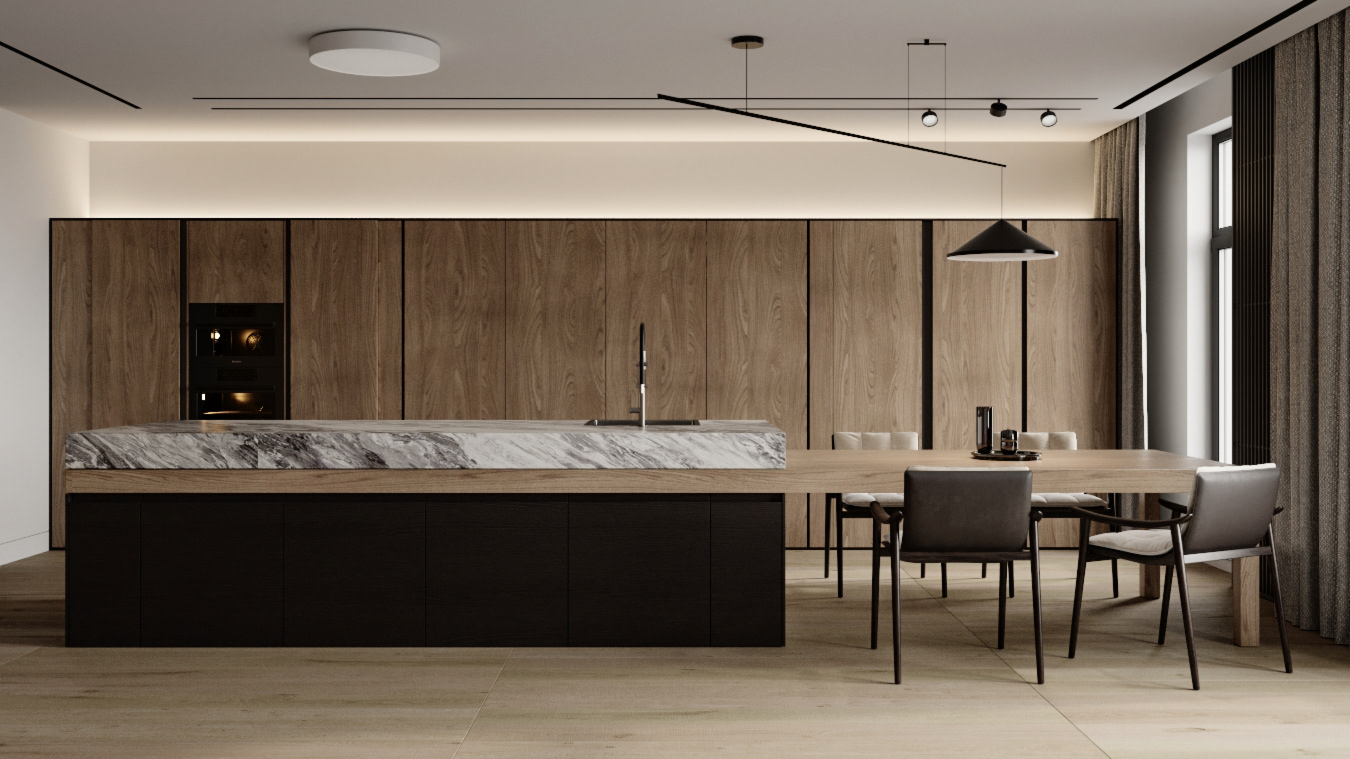 多彩现代简约，开放式空间设计！-10