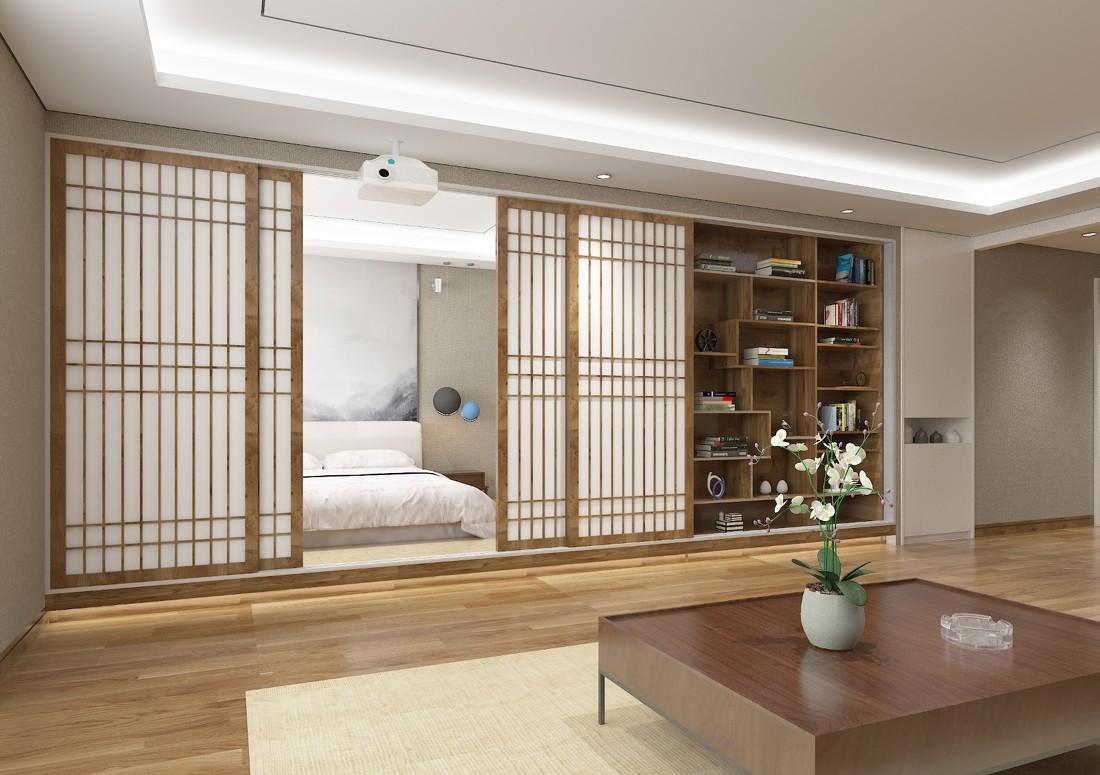 
8套卧室推拉门 -7