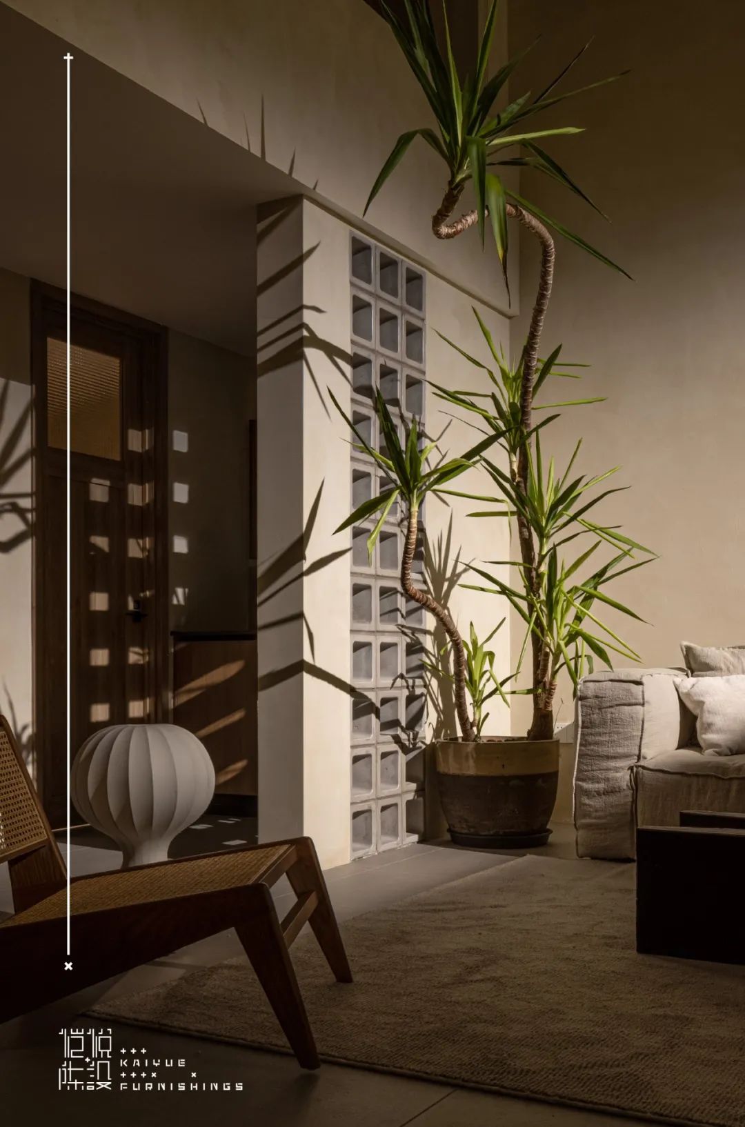 重庆渝北海悦蓝庭 | 侘寂风中的三代同堂生活-40