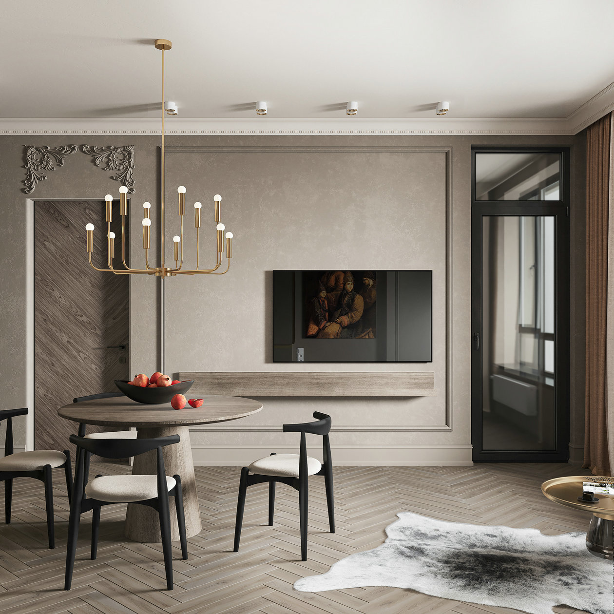 小空间公寓丨俄罗斯-4