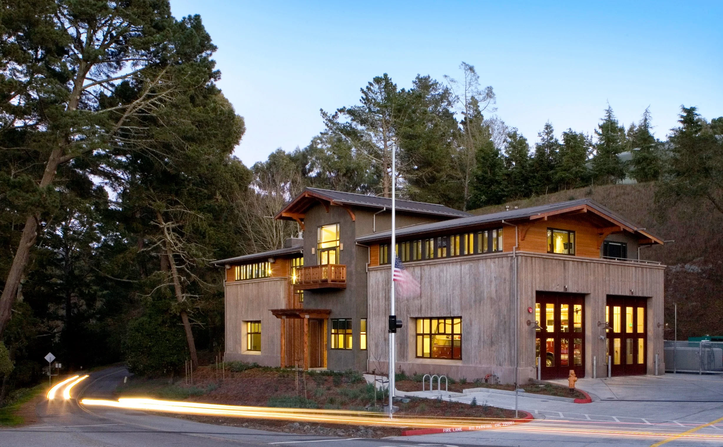 希尔斯消防站丨Wong Logan Architects-0