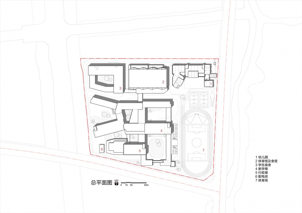 青浦协和双语学校 | 开放式校园设计展现活力与融合-31