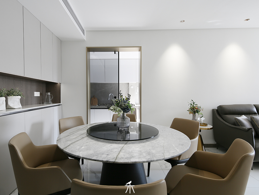 红谷凯旋 106m2 现代住宅设计-12