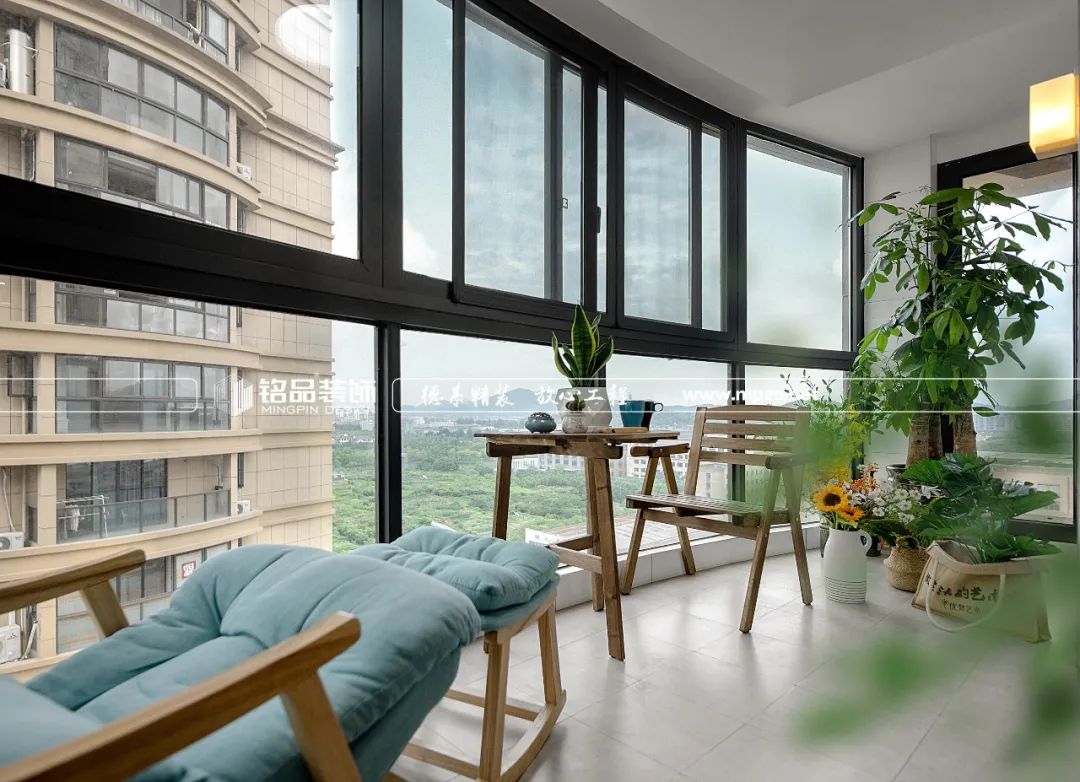 《甜野男孩》丁真风北欧家居,自然原木的诗意空间-73