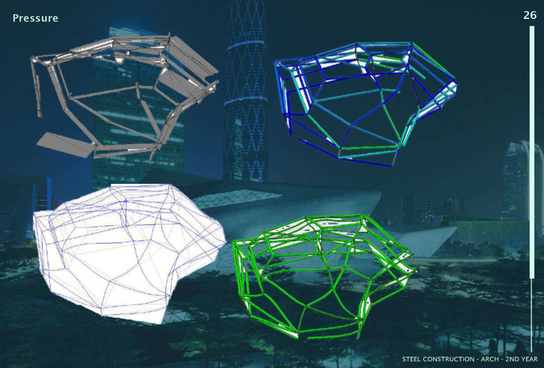 GUANGZHOU OPERA HOUSE (Steel construction architecture)-30