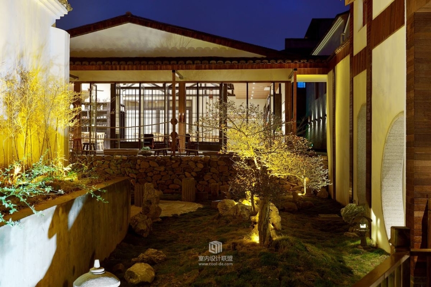 陶舍艺术酒店--内外设计事务所-127