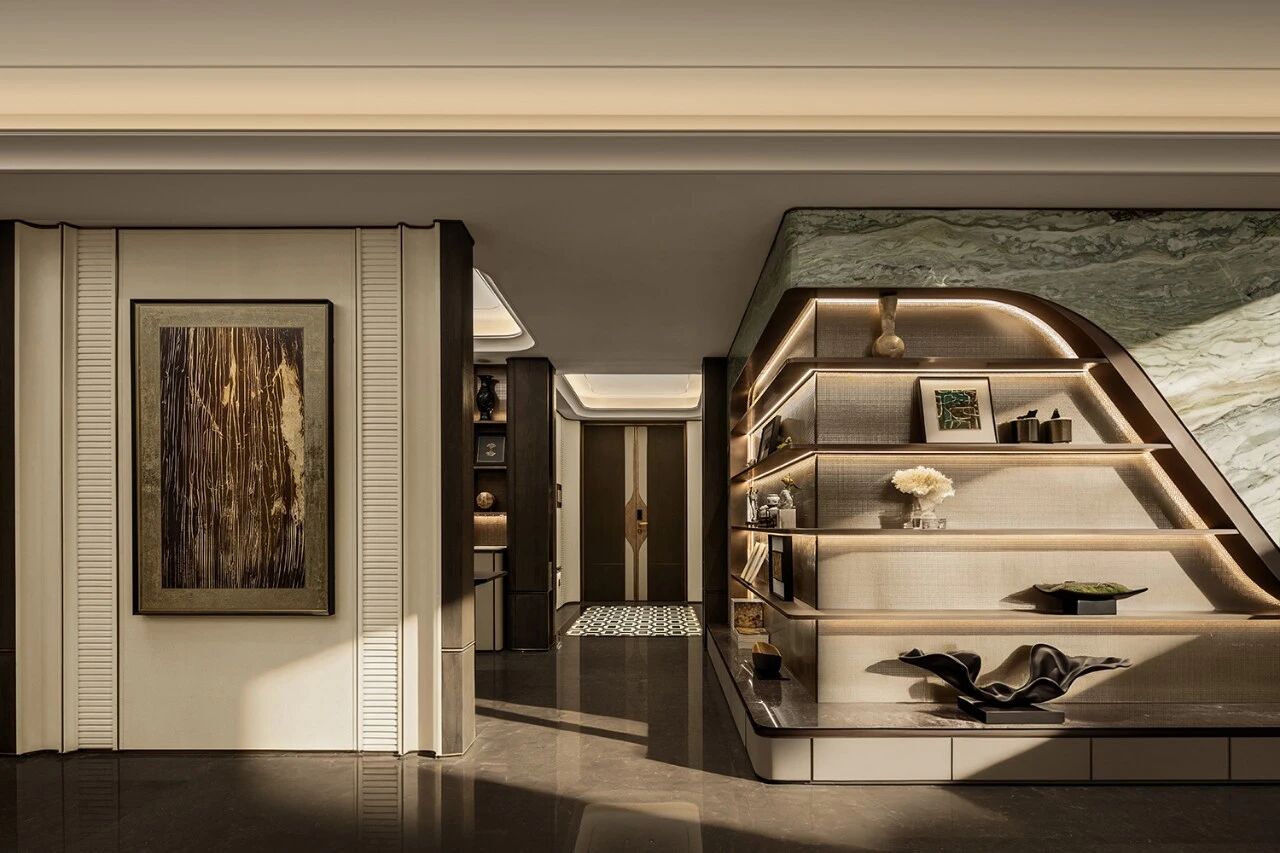 云顶·嘉元丨中国济南丨矩阵纵横设计股份有限公司（精装）,北京靳朝晖设计有限公司（软装）-21