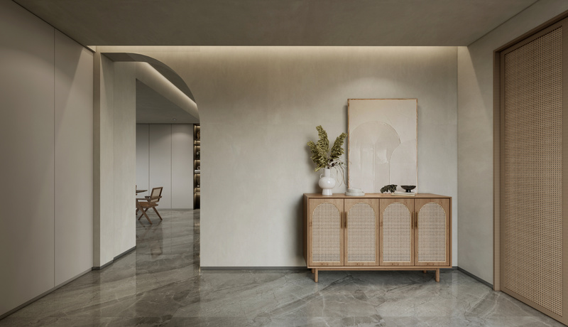 香格名苑（平层）丨中国深圳丨金戈铭创空间设计-8