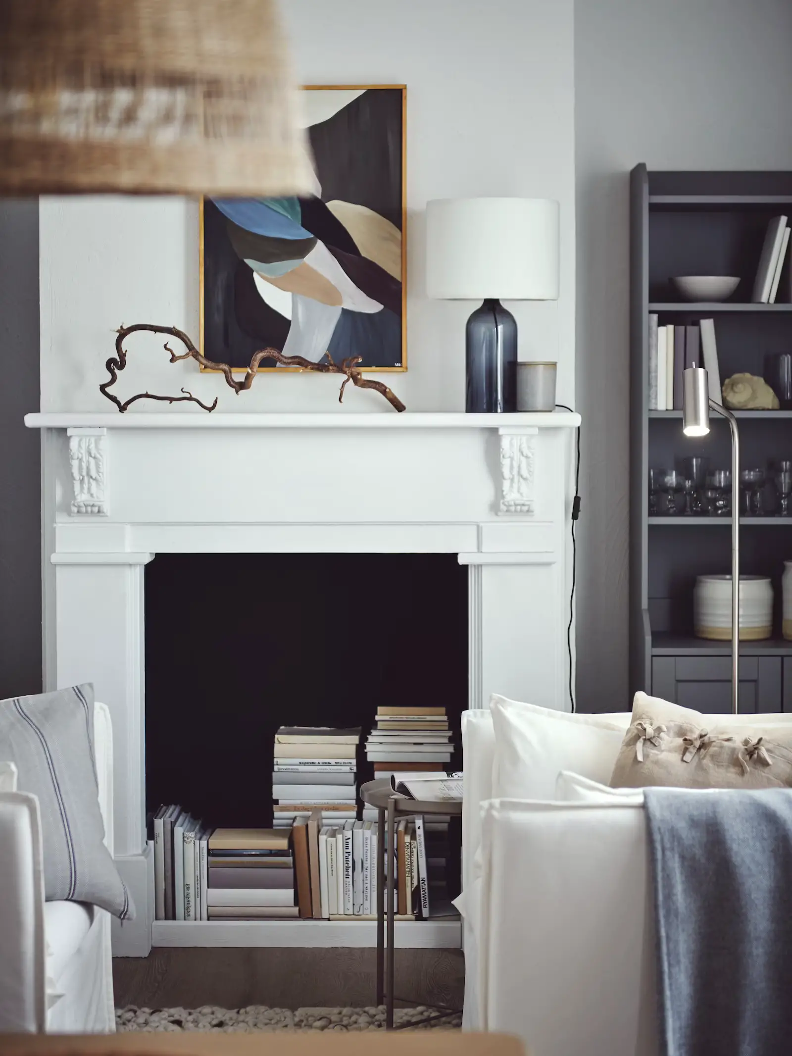 IKEA 打造经典现代风格客厅-2