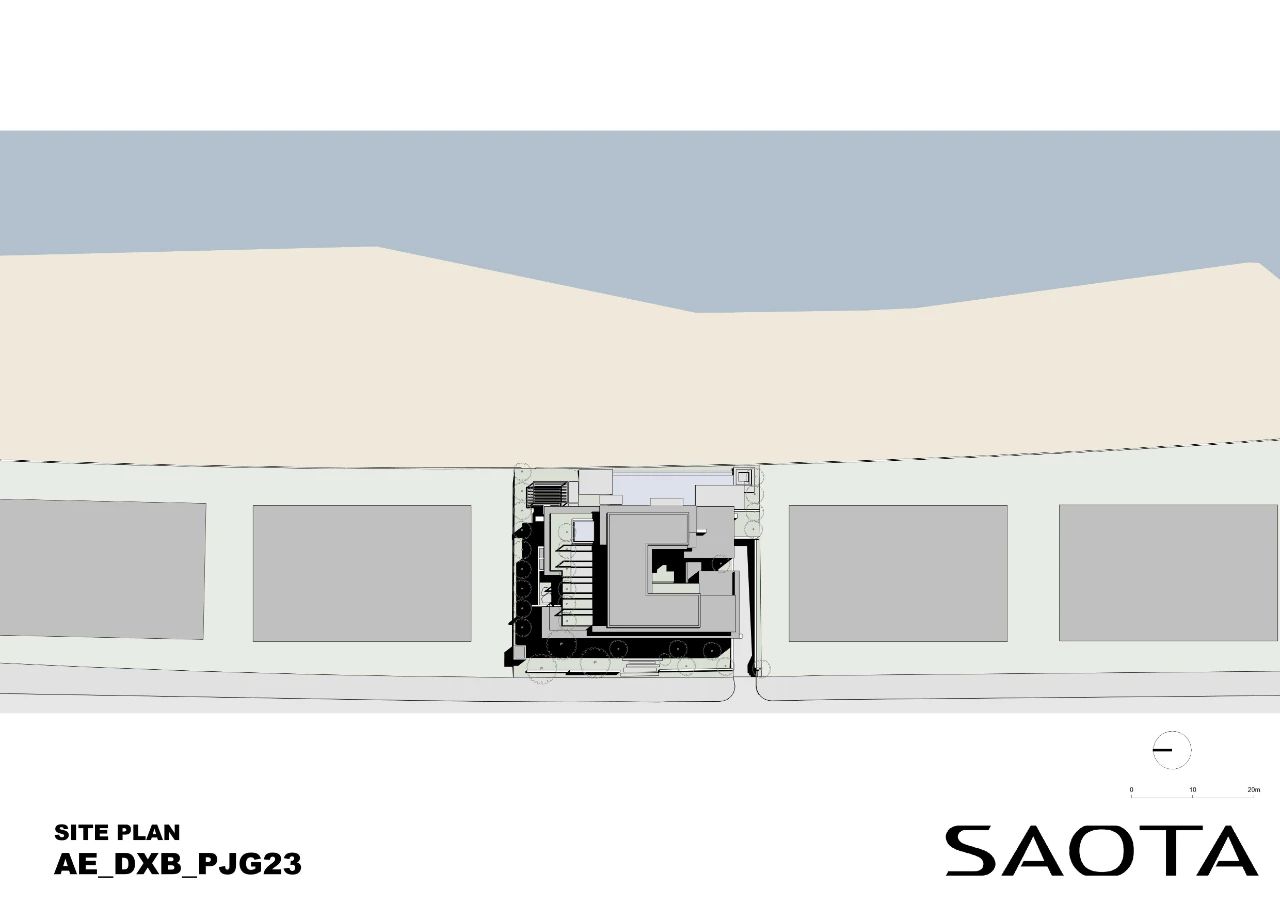 Kural Vista 别墅丨阿联酋迪拜丨SAOTA-49