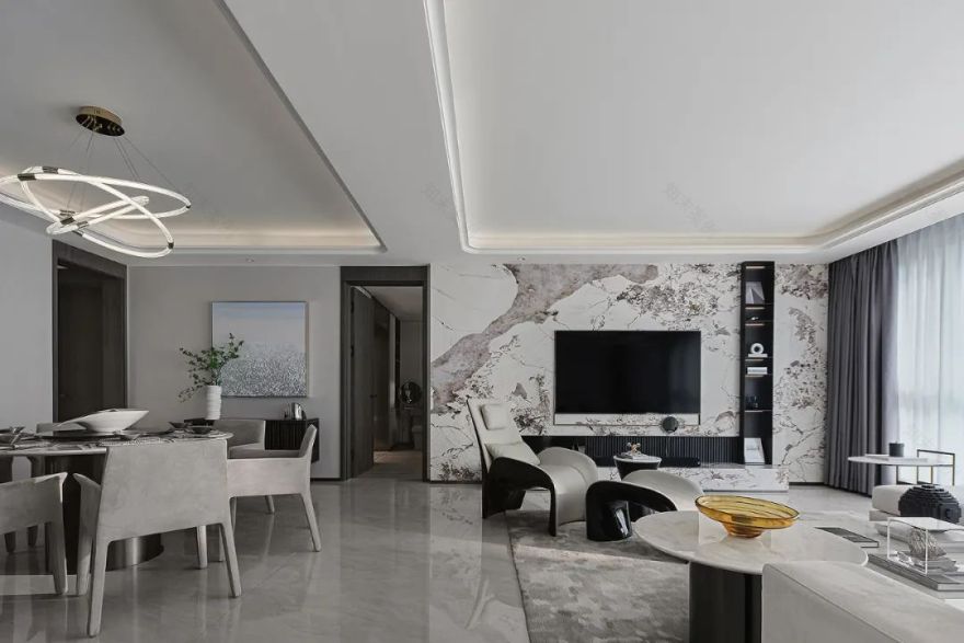 赤峰大地邻里销售中心及样板间丨蒙古丨壹柒环艺空间设计(北京)有限公司-72