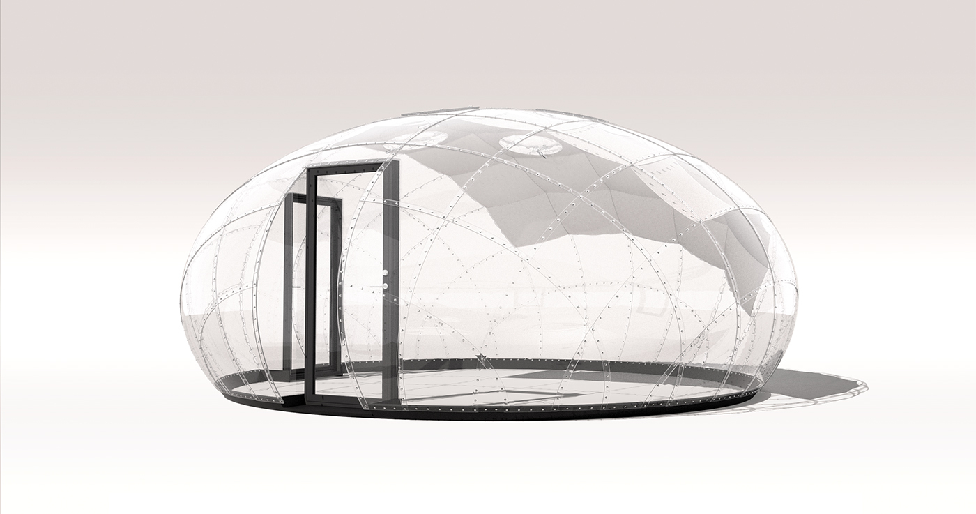 泡泡馆 · 环保节能的现代温室-45