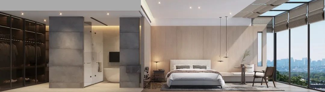 《广佛新世界吴宅》 | 现代风别墅,诠释理想生活-48