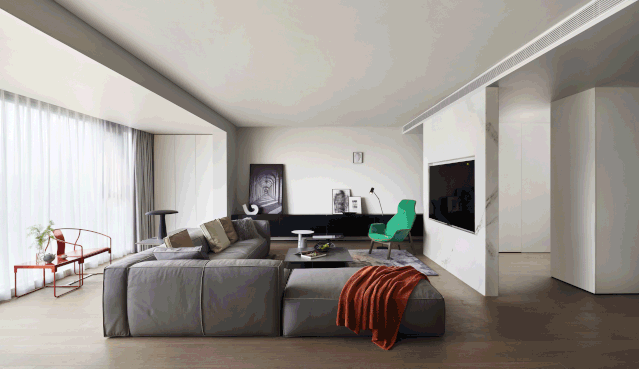 《白·家的留白》 | 新中式设计中的空间与生活艺术-6