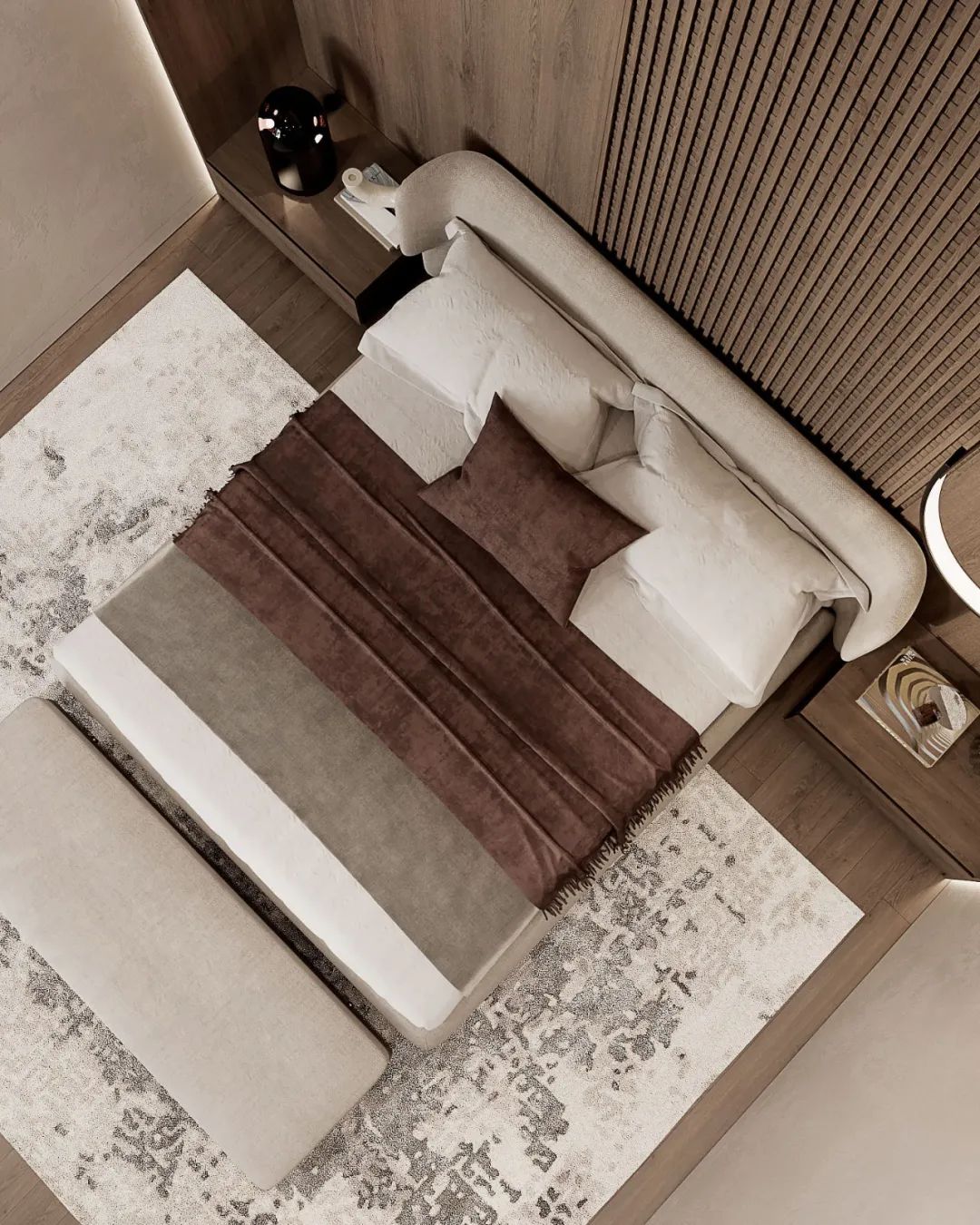 735㎡现代极简别墅设计丨LeQB Architects-62