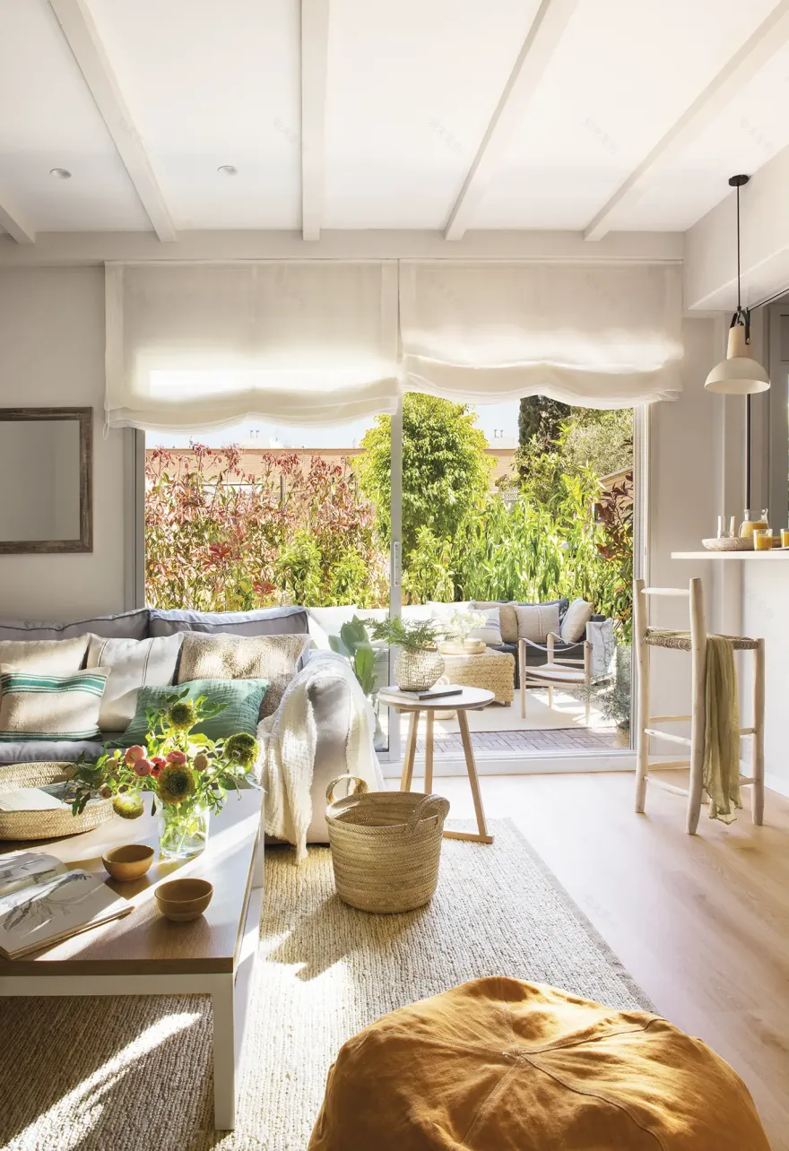 巴塞罗那阳光公寓,创新设计打造舒适空间-2