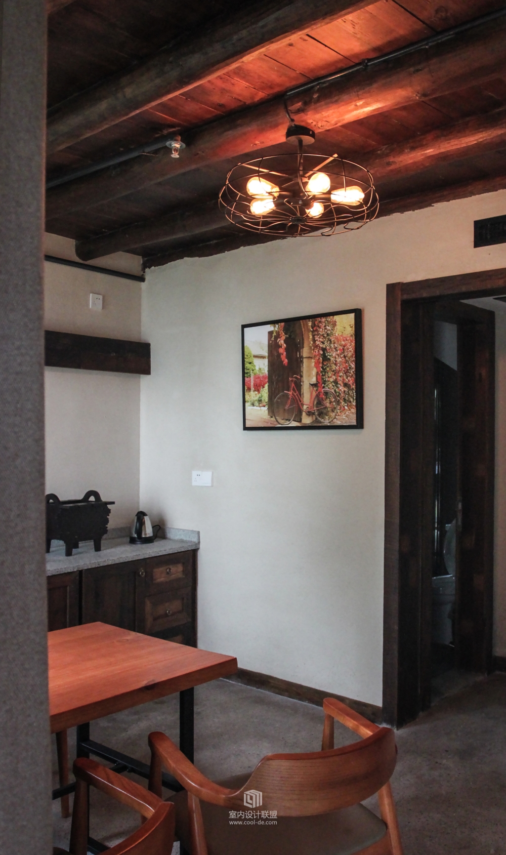 莫干山民宿设计--莫·何【德清红鼎装饰】-26