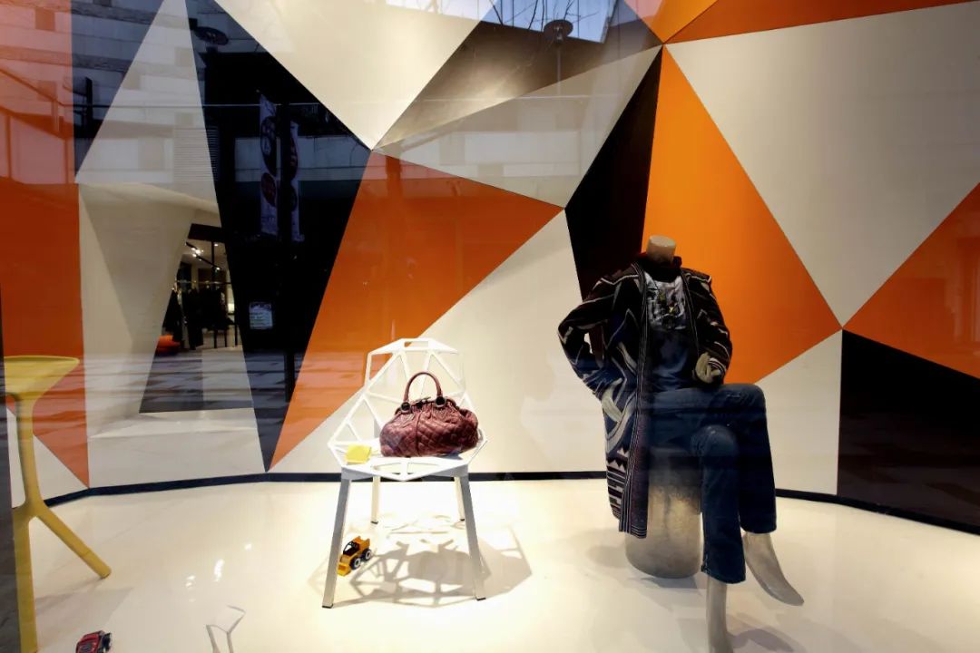 摩登几何,木融设计打造高端奢侈品店-62