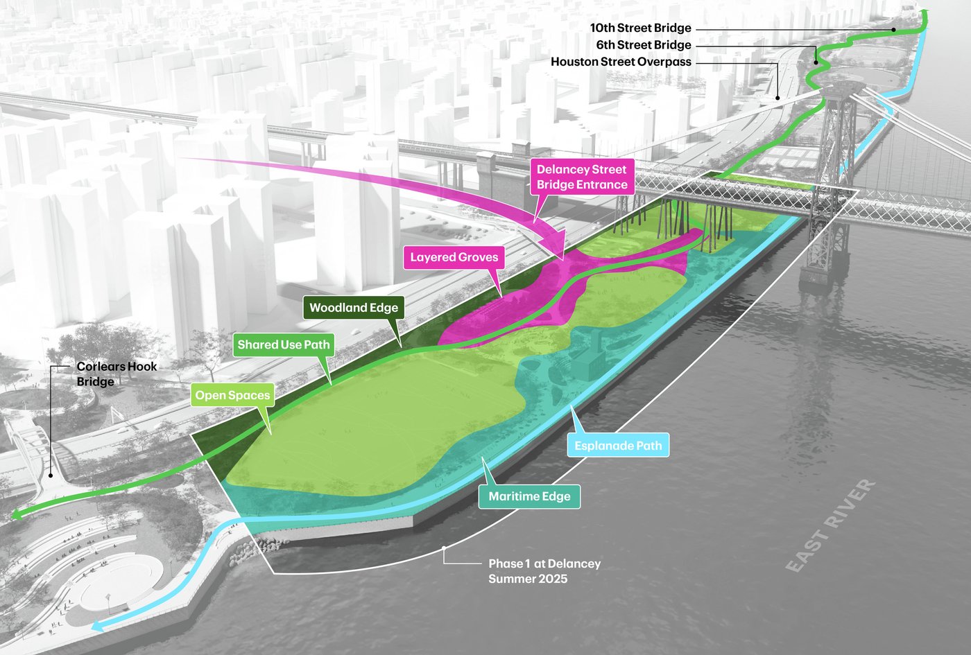 东河公园一期丨United StatesNew York丨MNLA,AKRF + KSE等多家机构-44