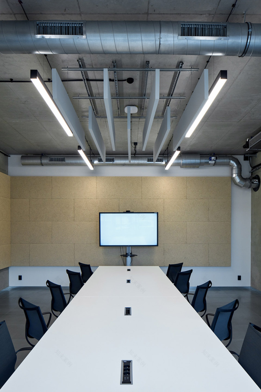 百隆总部大楼丨捷克丨QARTA Architektura-42