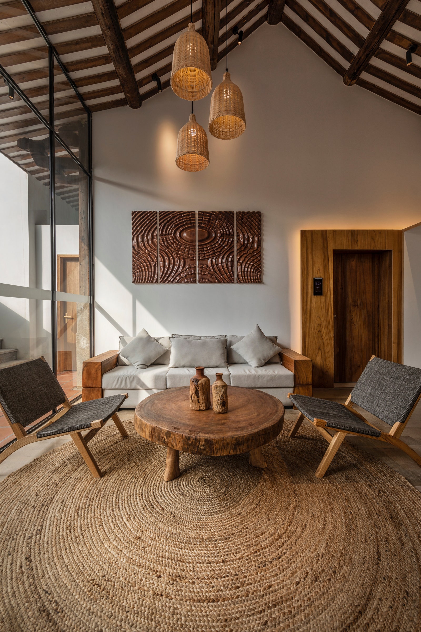 中国传统房屋重建丨中国艺术研究院设计,景观与建筑研究所-22