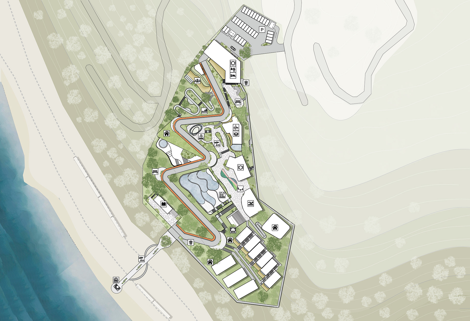 酒店综合体“VISTA”项目丨俄罗斯-9