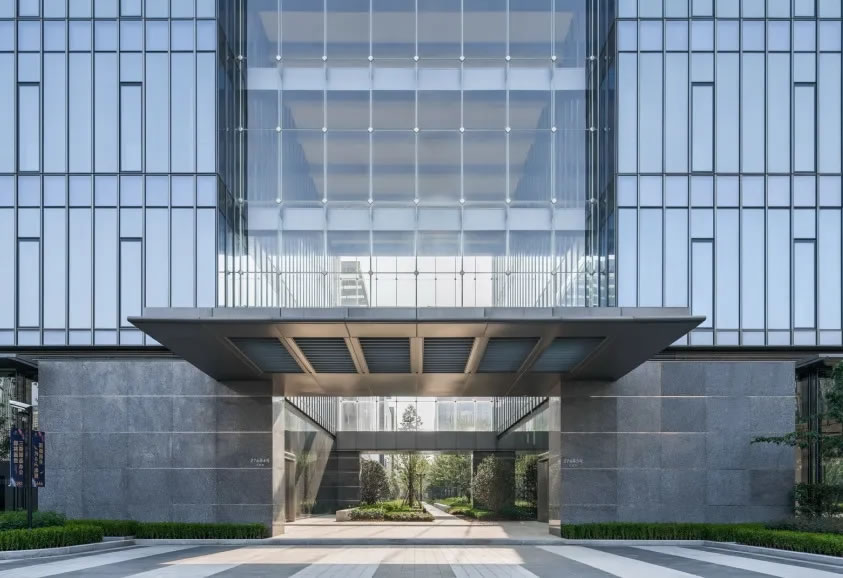 上海长风中心丨中国上海丨goa大象设计-61