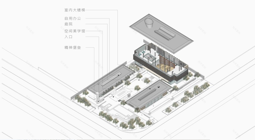 Tianjin Luneng Taishan College Lacime Architectural Design-20