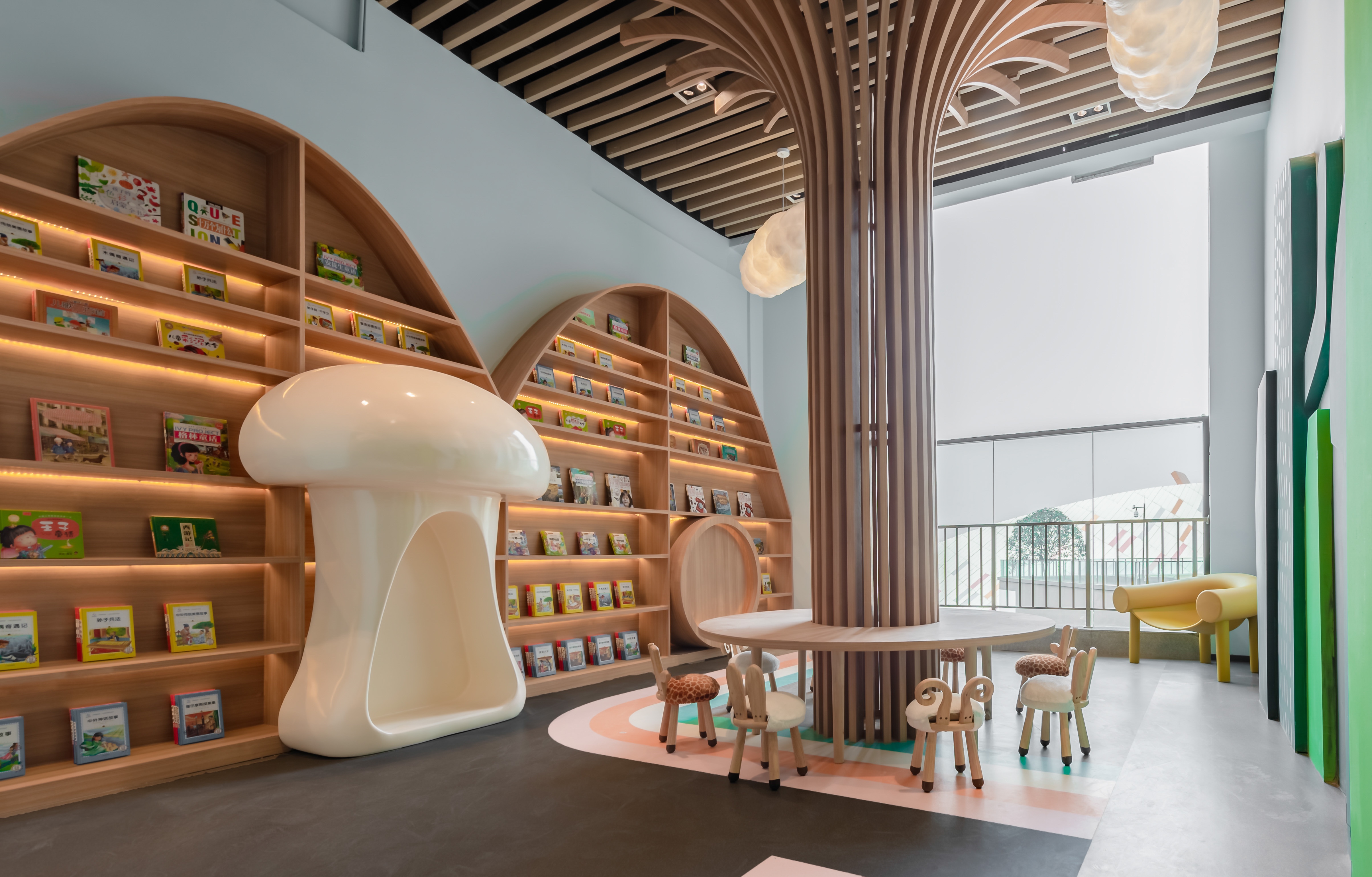 美纵设计｜旭辉重庆 铂悦澜庭 架空层-34