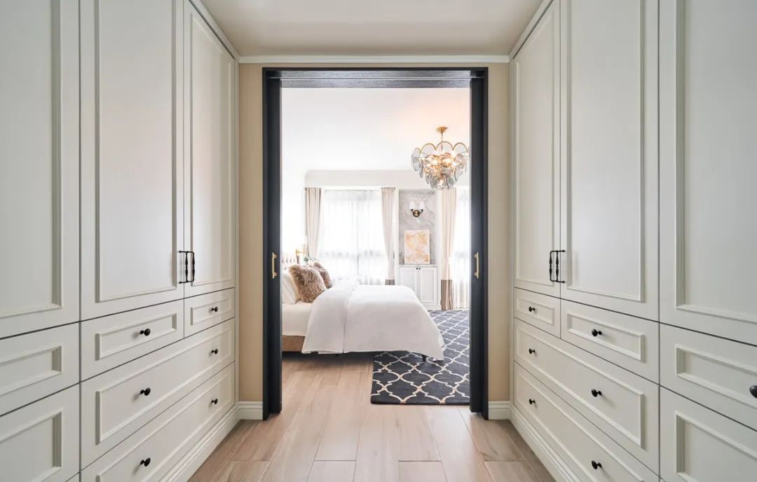 咖啡色调的佛系复式楼设计丨大树装饰-18