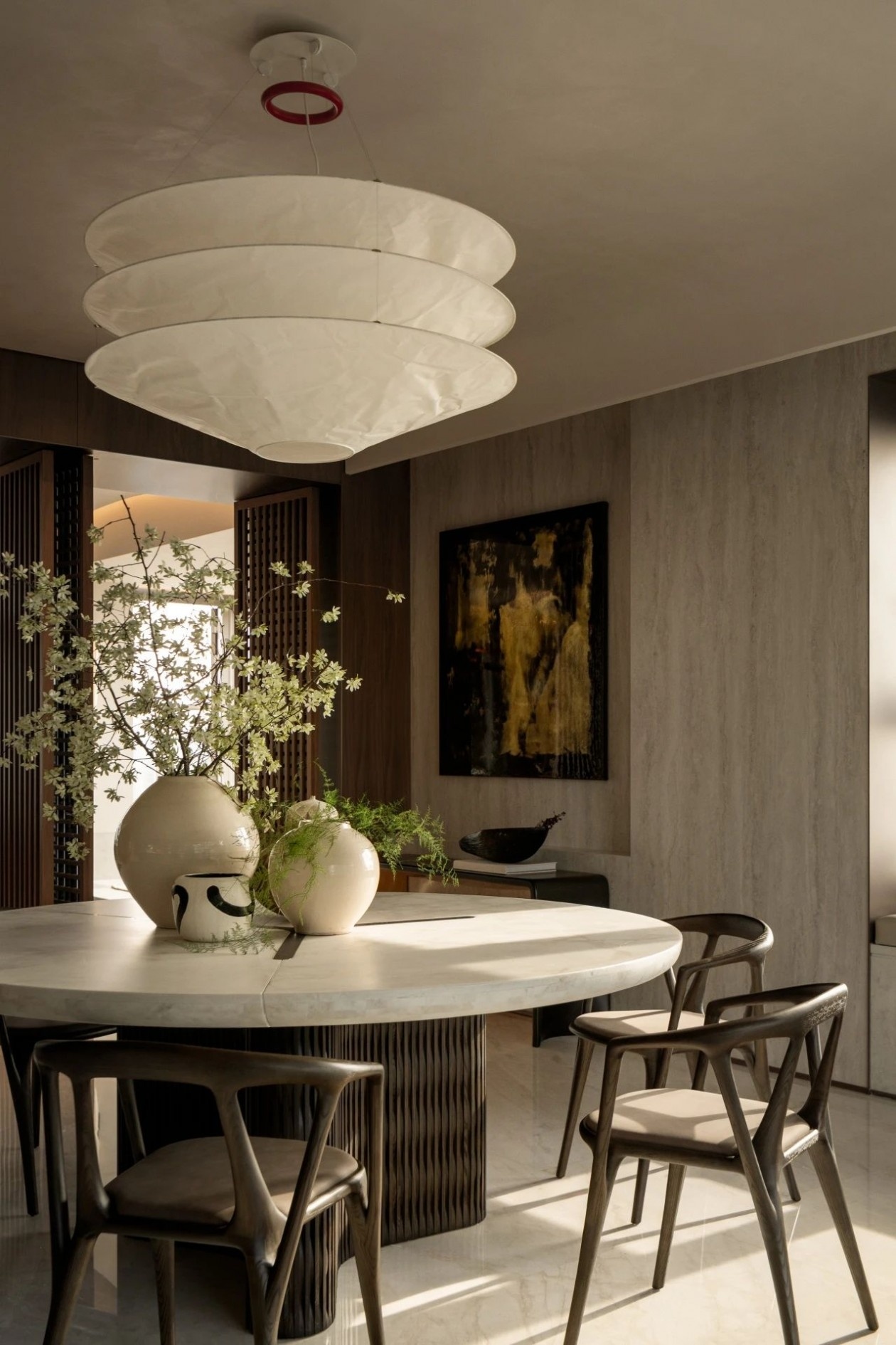 南京中宁府480㎡样板房丨中国南京丨近境制作（硬装）,远域生活（软装）-40