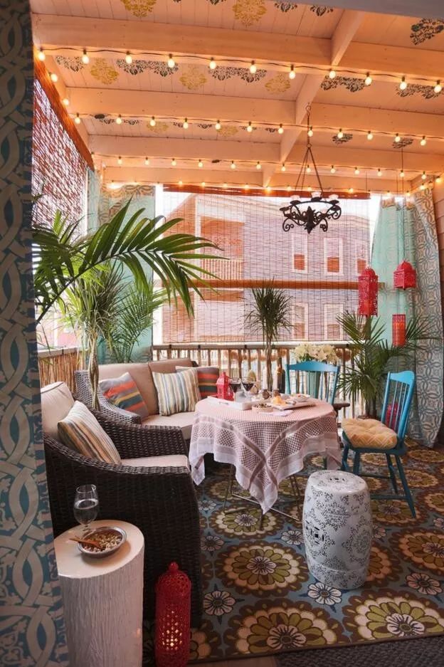 阳台改造,打造梦想中的诗意空间-26