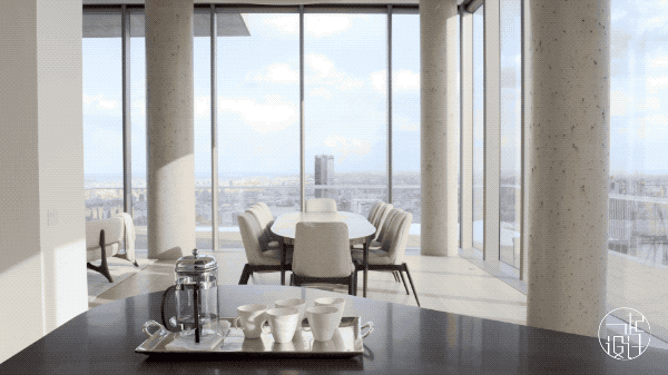 Herzog＆de Meuron设计--56 Leonard Penthouse顶层公寓-79