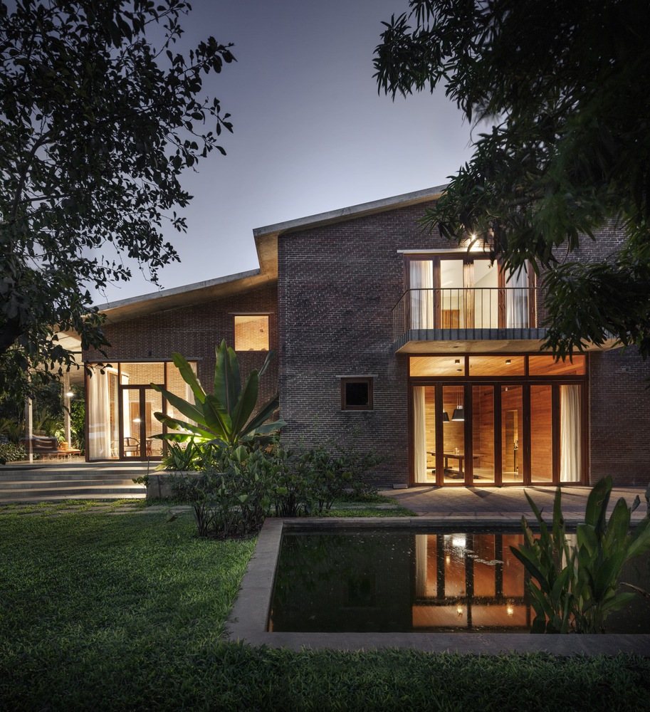 印度萨穆德拉住宅丨城市工作室-18