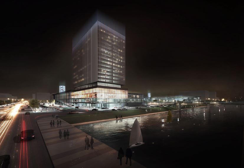 悦达汽车广场丨中国盐城丨HPP 亨派建筑设计咨询（上海）有限公司-14