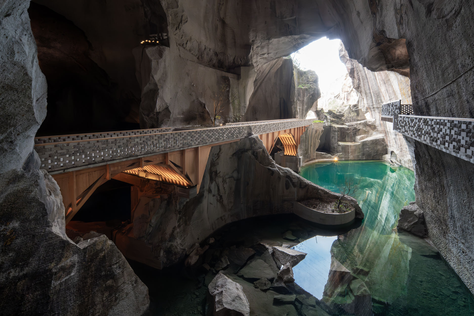 黄岩采石场文化艺术中心丨中国台州丨DnA-13