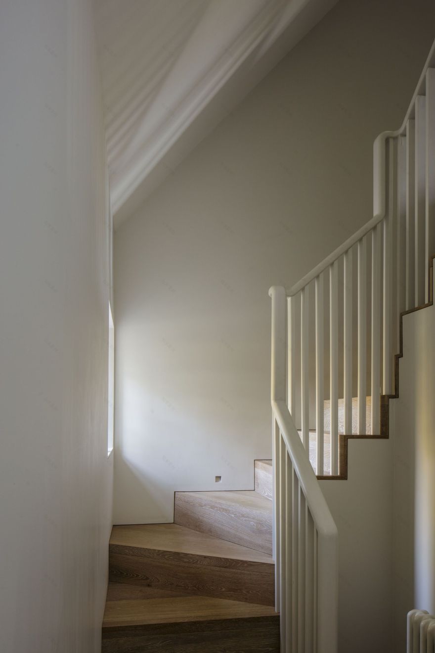 Limestone House 改造项目丨英国爱丁堡丨Archer + Braun-75