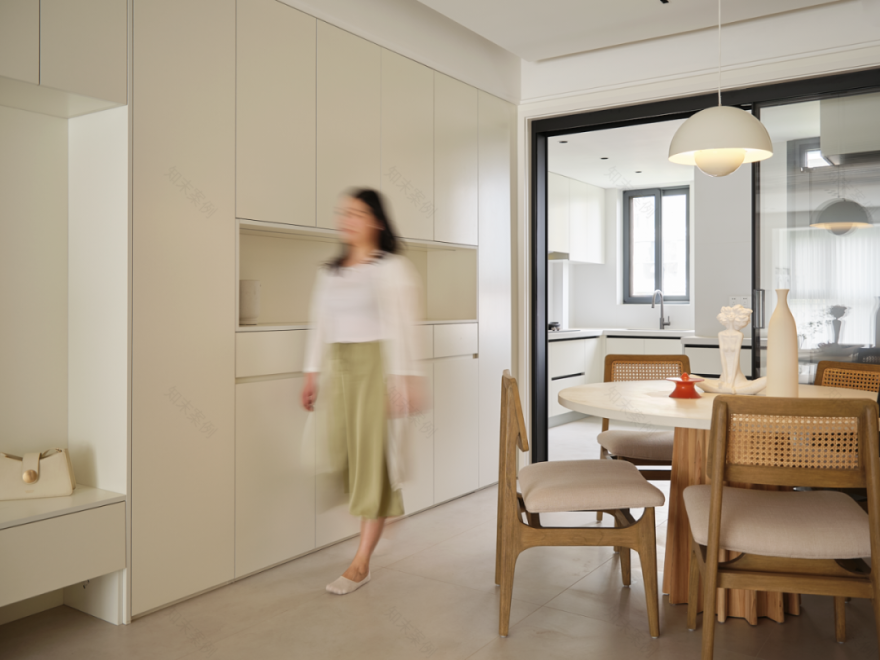 上海新江湾城102㎡奶油风亲子宅丨中国上海丨上海欧碧雅空间设计-29