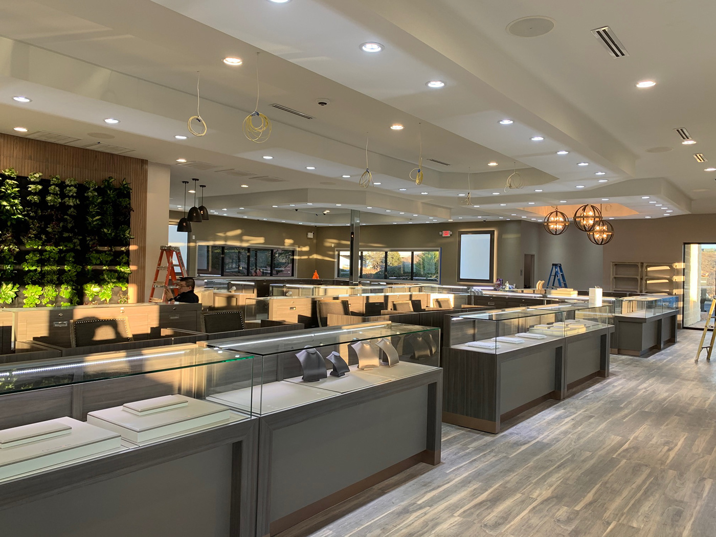 Occasions Fine Jewelry 室内设计丨美国丨Leslie McGwire-25