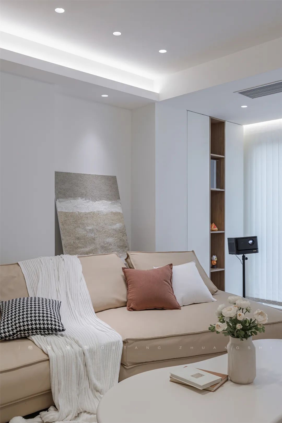 观棠府现代简约家居设计丨简真-1