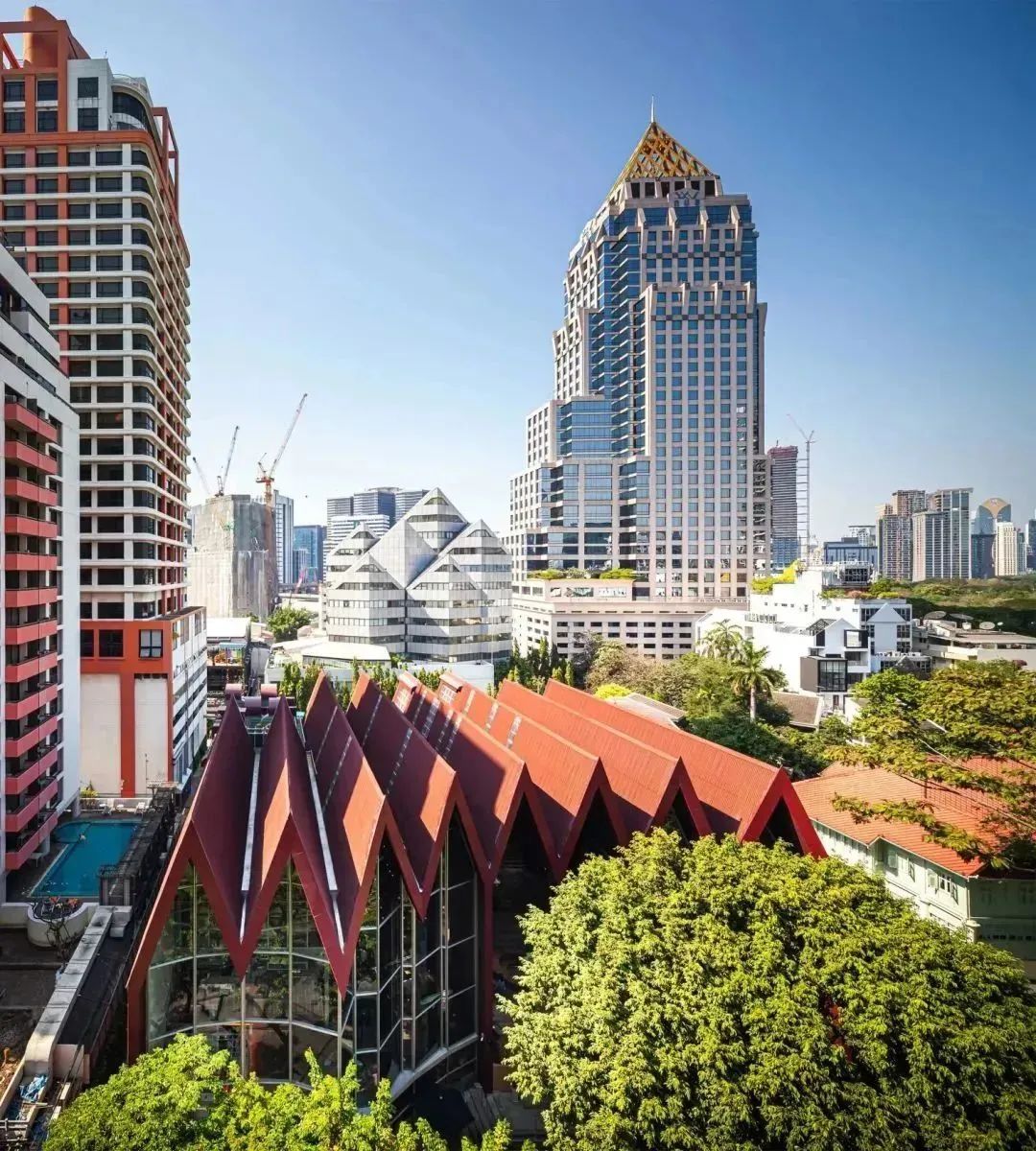 曼谷Rethinking·如何用建筑链接生活方式丨泰国曼谷-161